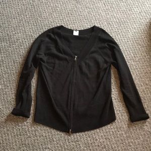 Cabi zip cardigan